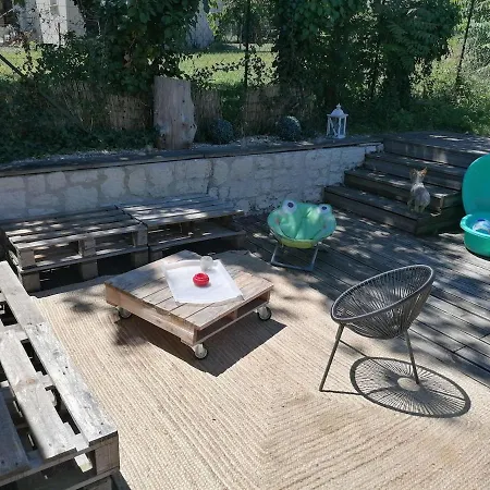 Location De Charme Ferienhaus Castillonnès