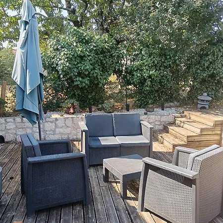 Location De Charme Ferienhaus Castillonnès