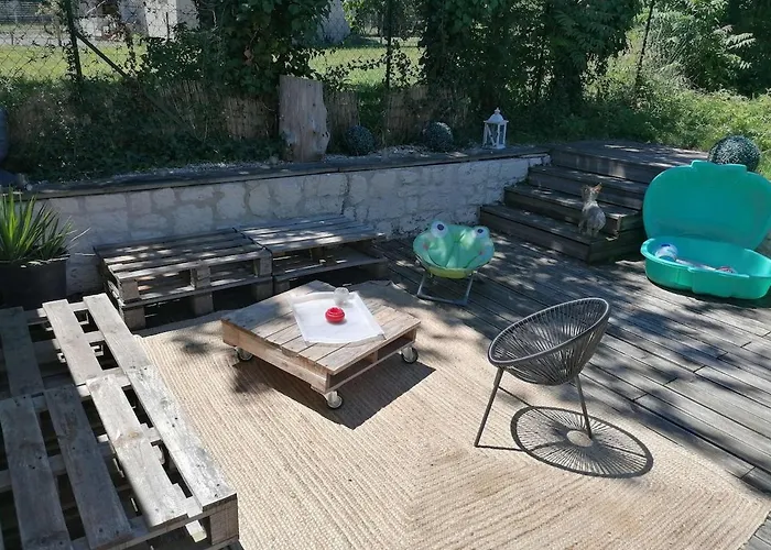 Location De Charme Дом отдыха Кастийонес